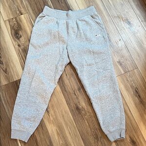 Fila Light Gray Heather Jogger Sweatpants